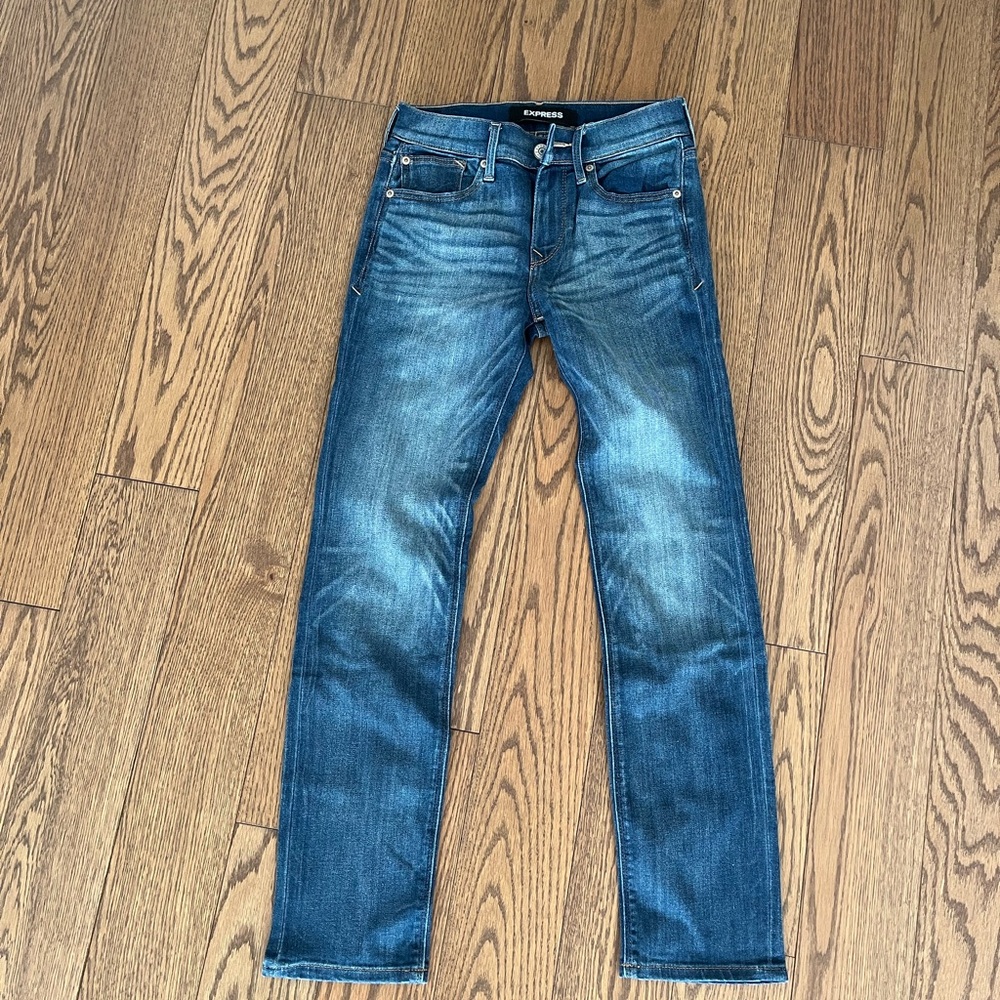 Express | Mid rise straight jeans | size 00